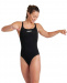 Дамски тренировъчни бански Arena Solid Swim Pro black