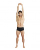 Arena Team Swim Low Waist Short Solid Black