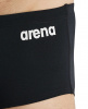 Arena Team Swim Low Waist Short Solid Black