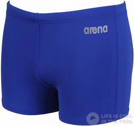 Мъжки бански Arena Solid short blue
