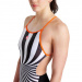 Arena Crazy Swimsuit Booster Back Black/Mango/Multi