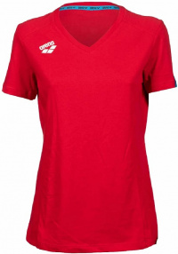 Arena Women Team T-Shirt Panel Red