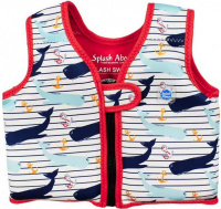 Splash About Swim Vest Go Splash Moby White