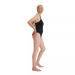 Speedo Eco Endurance+ Medalist Black