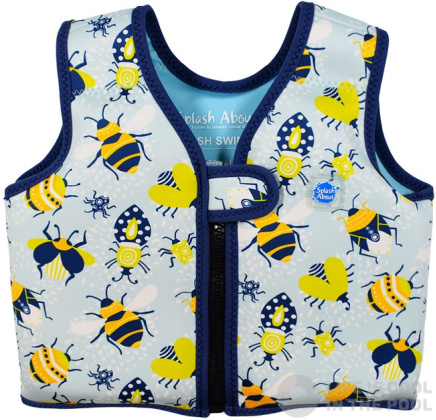 Splash About Go Splash Swim Vest Garden Bugs