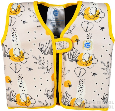 Splash About Go Splash Float Jacket Flower Meadow