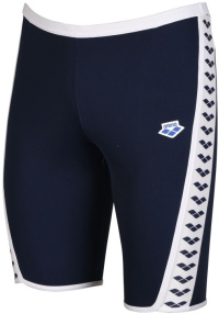 Arena Icons Swim Jammer Solid Navy/White