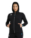 Arena Women Team Hooded Jacket Panel Black