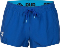 Arena Women Team Short Solid Royal