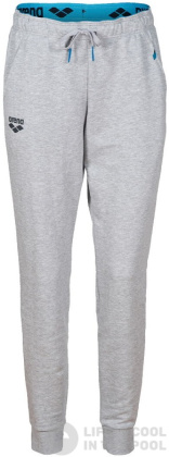 Arena Women Team Pant Solid Medium Grey/Heather