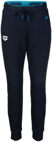 Arena Women Team Pant Solid Navy