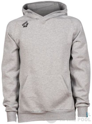 Arena Team Unisex Hooded Sweat Panel Medium Grey/Heather