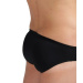 Arena Swim Briefs Graphic Black/Soft Green