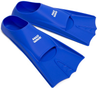 Mad Wave Flippers Training Fins Blue