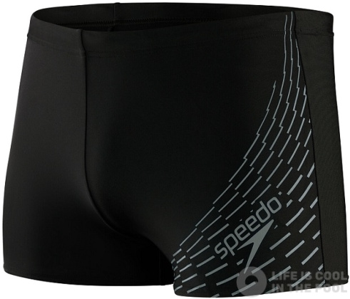 Speedo Medley Logo Aquashort Black/Ardesia