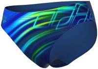 Arena Boys Shading Swim Brief Neon Blue