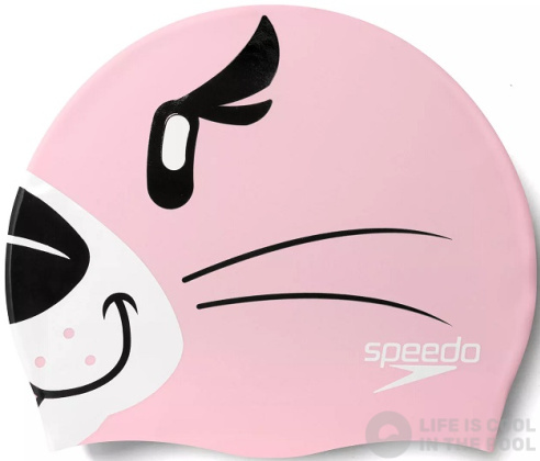 Плувна шапка Speedo Printed Character Cap