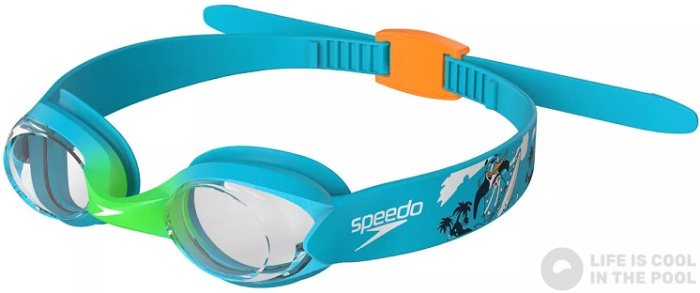 Детски очила за плуване Speedo Sea Squad Illusion Goggle Infants