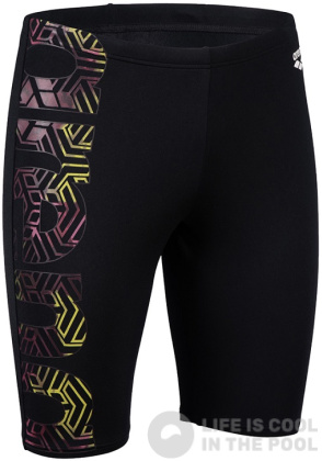 Arena Kikko Pro Swim Jammer Graphic Black
