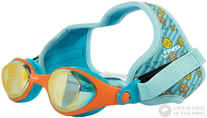 Очила за плуване Finis DragonFlys Goggles Mirror