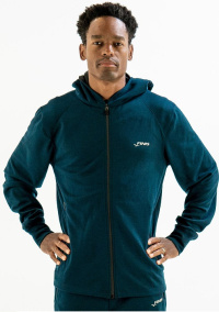 Finis Tech Jacket Mens Navy