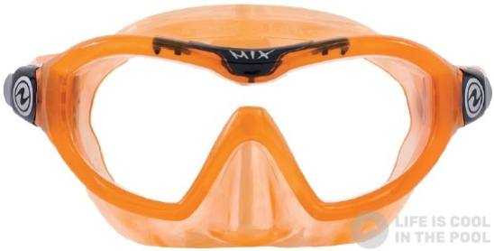 Маска за плуване с шнорхел Aqualung Mix Reef DX 2
