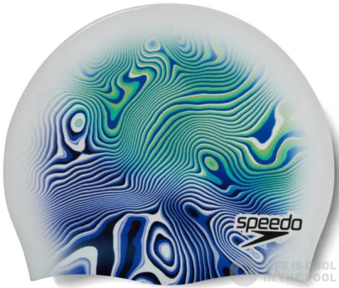 Плувна шапка Speedo Digital Printed Cap