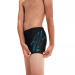 Speedo Hyper Boom Placement Aquashort Boy Black/Bolt