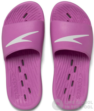 Speedo Slide Junior Purple