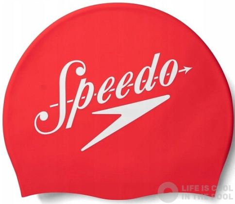 Плувна шапчица Speedo Slogan Print Cap