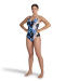 Arena Bodylift Pamela Swimsuit Lightcross C-Cup Black/Multi