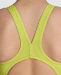 Arena Girls Butterfly Swimsuit V Back Freak Rose/Soft Green