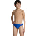 Arena Boys Swim Brief Graphic Royal/Fluo Red