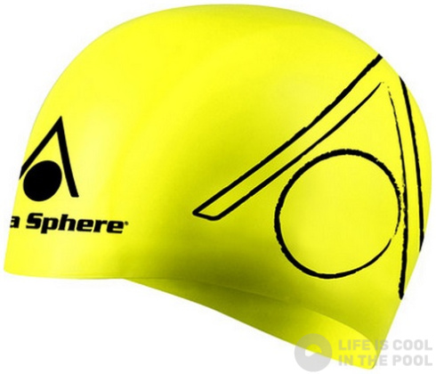 Плувна шапчица Aqua Sphere Tri Cap