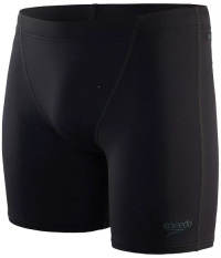 Speedo Eco Endurance+ V-Cut Mid Jammer Black Speedo Eco Endurance+ V-Cut Mid Jammer Black