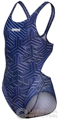 Arena Kikko Pro Swimsuit Swim Tech Girls Navy