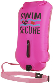 Буй за плувци Swim Secure Dry Bag Pink