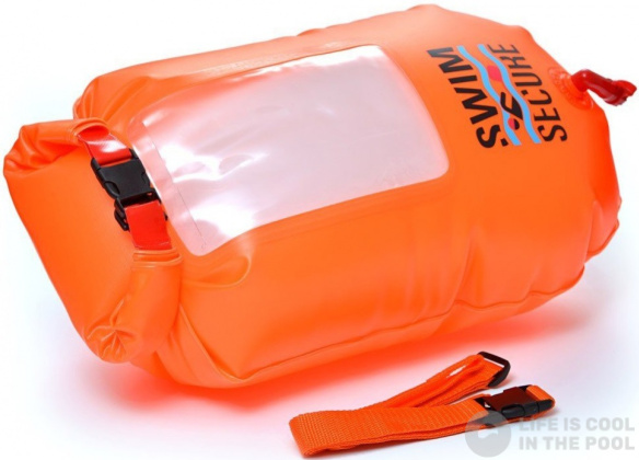 Буй за плувци Swim Secure Dry Bag Window