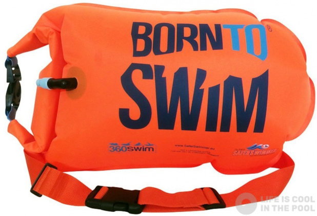Буй за плувци BornToSwim Float bag