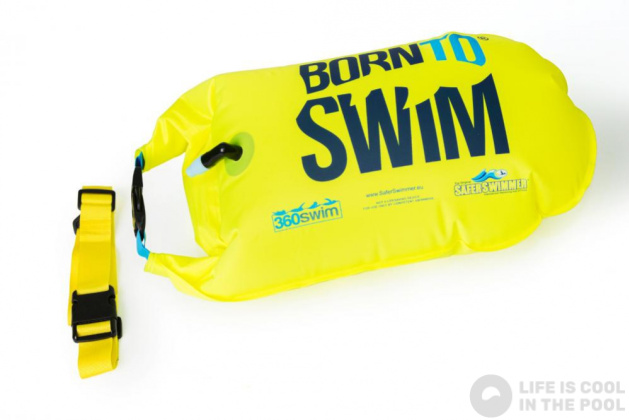 Буй за плувци BornToSwim Float bag