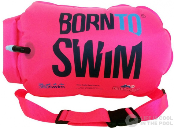 Буй за плувци BornToSwim Float bag