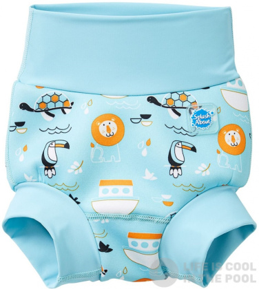 Бебешки бански Splash About New Happy Nappy Noah's Ark