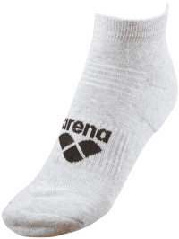 Arena Basic Ankle Socks 2 Pack Grey