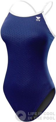 Tyr Hexa Diamondfit Navy/White