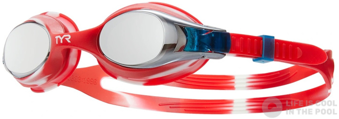 Очила за плуване Tyr Swimple Mirrored Tie-Dye
