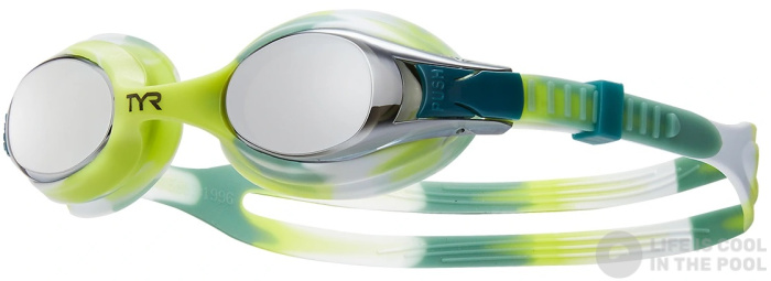 Очила за плуване Tyr Swimple Mirrored Tie-Dye