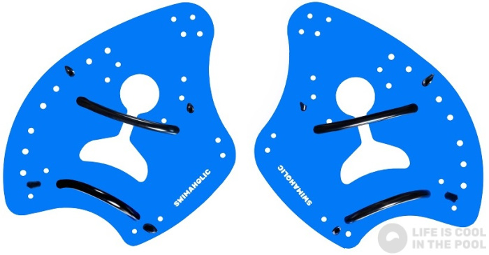 Плувни лапи Swimaholic Strength Paddles Blue