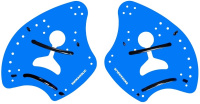 Плувни лапи Swimaholic Strength Paddles Blue