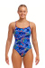 Funkita Broken Hearts Diamond Back One Piece 