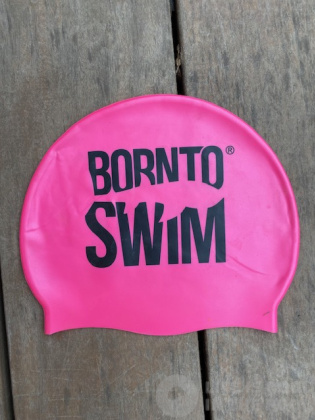 Детска плувна шапка BornToSwim Guppy Junior Swim Cap